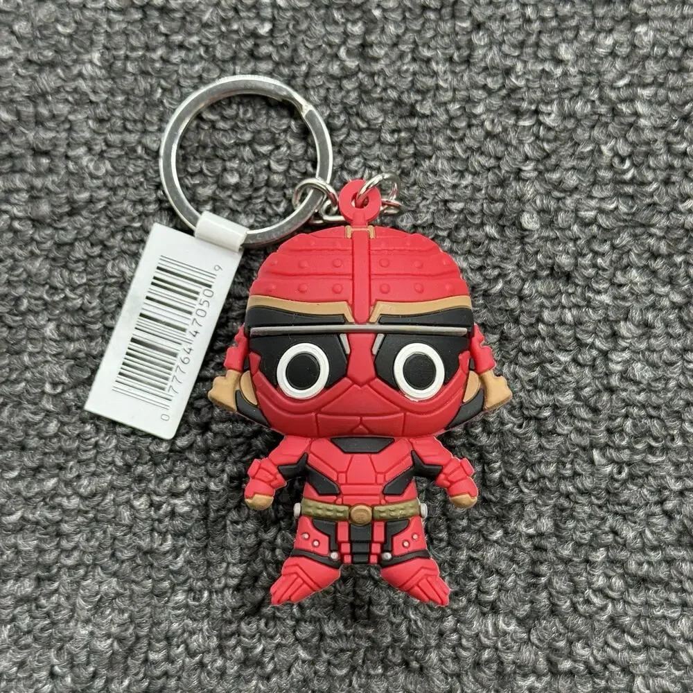 Ready Player One Daito Keychain Keyring Monogram Vinyl Rubber 3